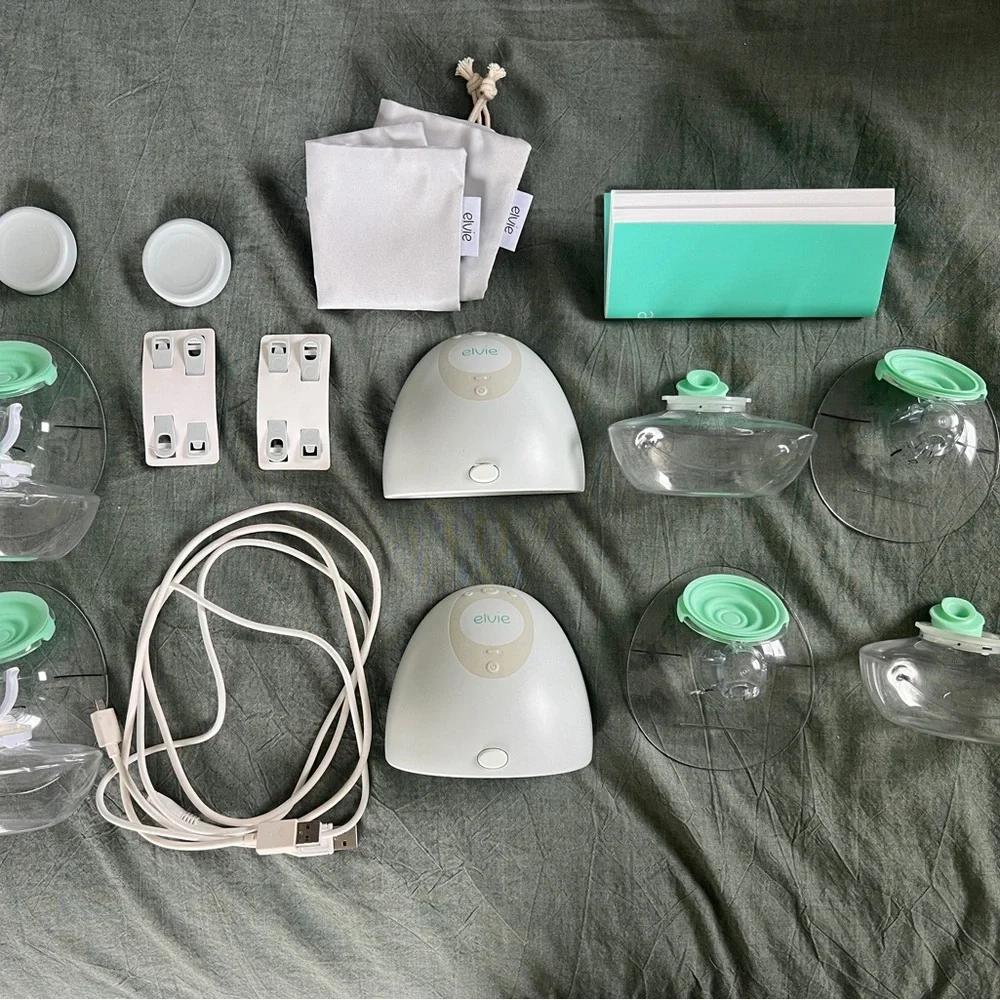Elvie Double Breast Pump - Picture 1 of 3